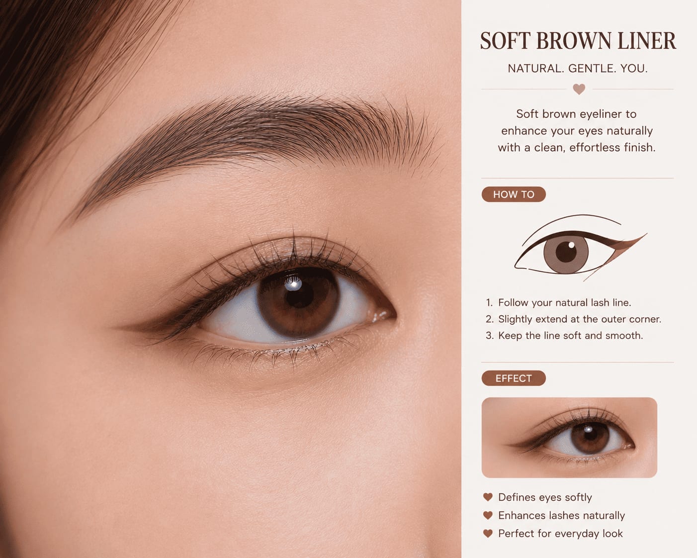 Brown Liner